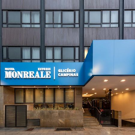 Готель Monreale Express Glicerio Campinas Кампінас Екстер'єр фото