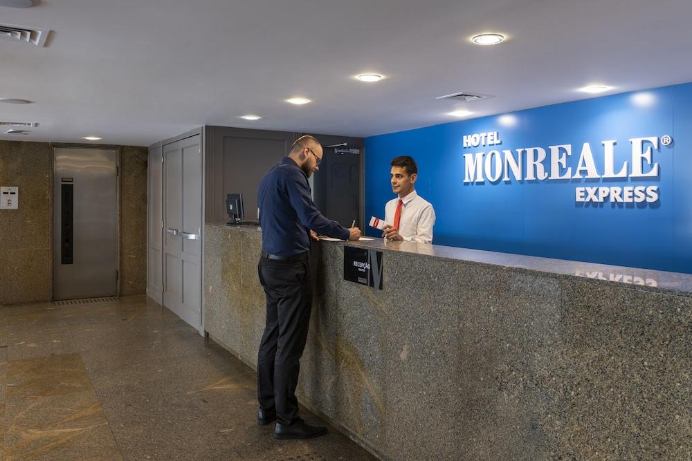 Готель Monreale Express Glicerio Campinas Кампінас Екстер'єр фото