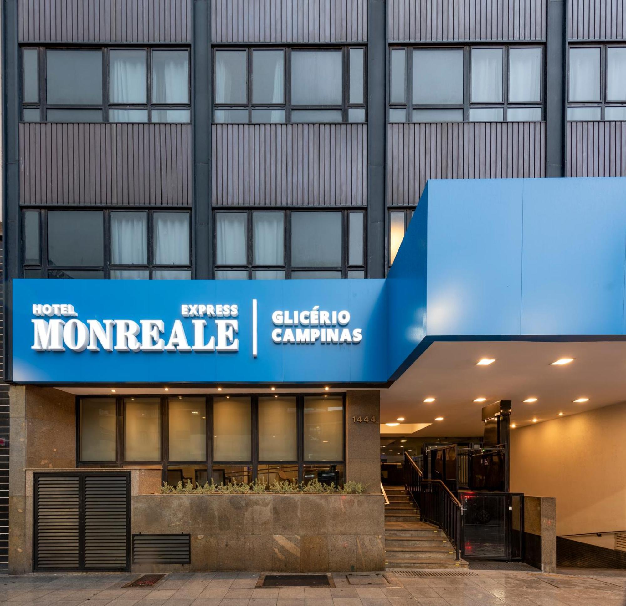 Готель Monreale Express Glicerio Campinas Кампінас Екстер'єр фото