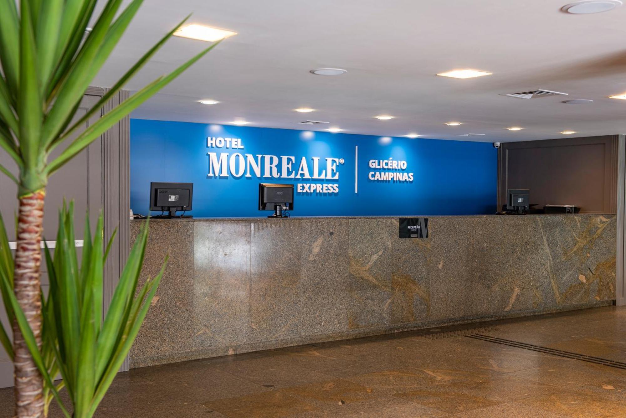 Готель Monreale Express Glicerio Campinas Кампінас Екстер'єр фото